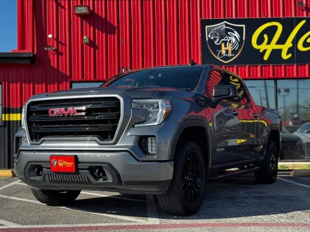 2021 GMC Sierra 1500 4WD Crew Cab Short Box Elevation