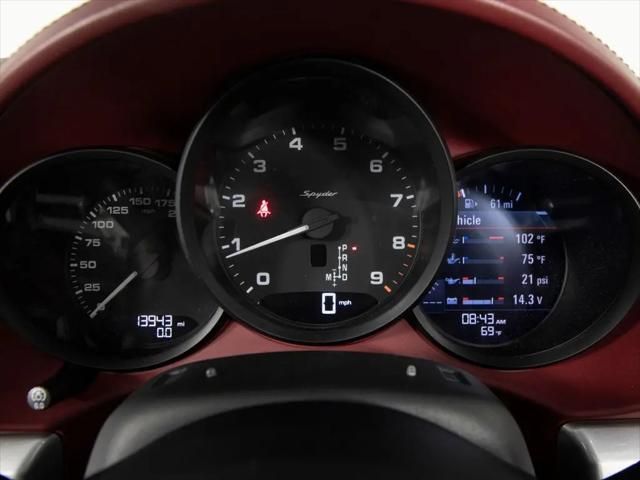 2021 Porsche 718 Spyder 718 Spyder