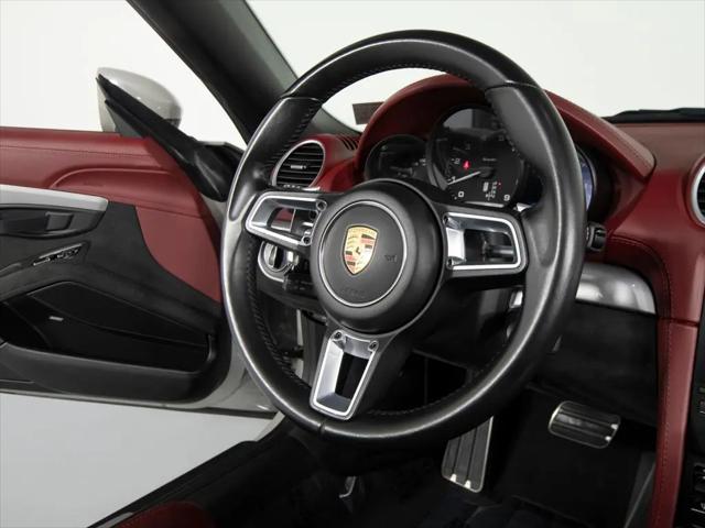 2021 Porsche 718 Spyder 718 Spyder