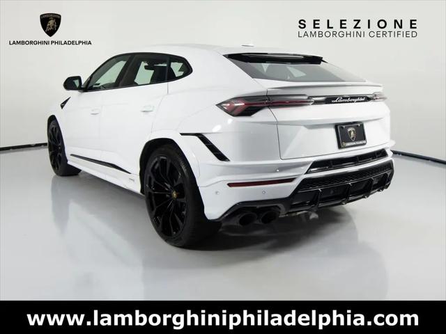 2024 Lamborghini Urus S