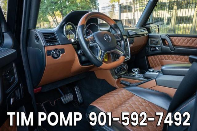 2018 Mercedes-Benz AMG G 63 4MATIC