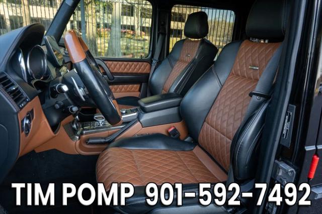 2018 Mercedes-Benz AMG G 63 4MATIC