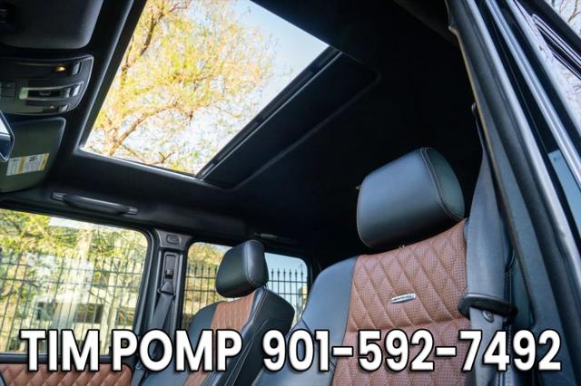 2018 Mercedes-Benz AMG G 63 4MATIC