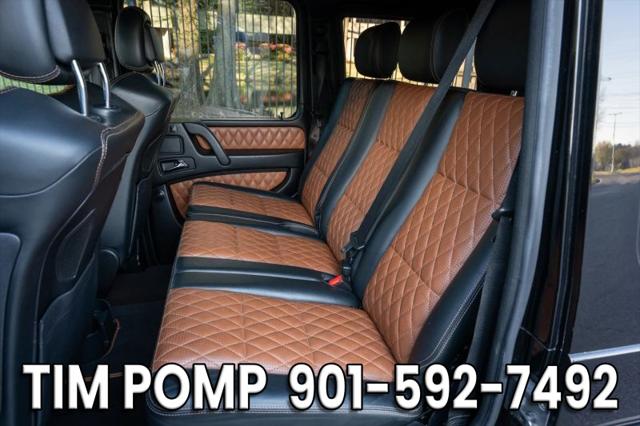 2018 Mercedes-Benz AMG G 63 4MATIC
