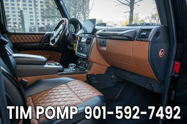 2018 Mercedes-Benz AMG G 63 4MATIC