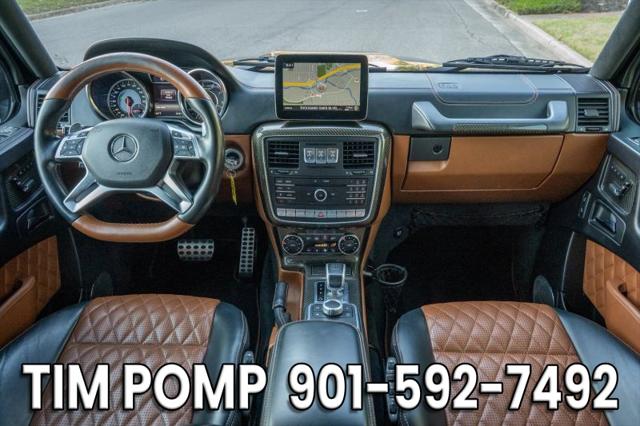 2018 Mercedes-Benz AMG G 63 4MATIC