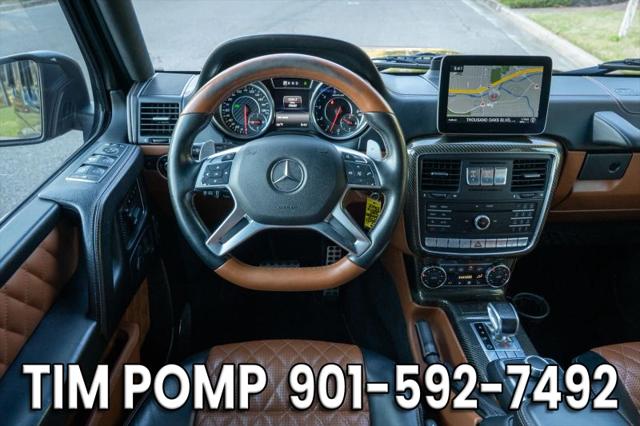 2018 Mercedes-Benz AMG G 63 4MATIC