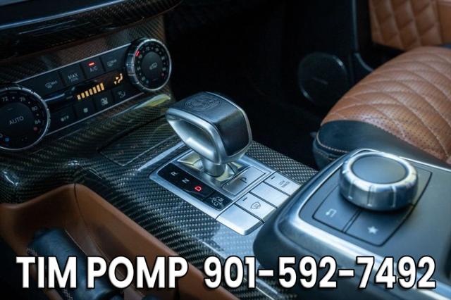 2018 Mercedes-Benz AMG G 63 4MATIC