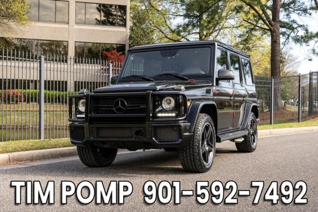 2018 Mercedes-Benz AMG G 63 4MATIC