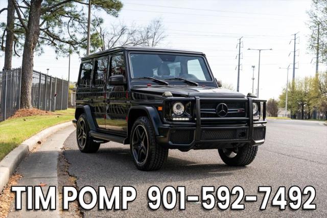 2018 Mercedes-Benz AMG G 63 4MATIC