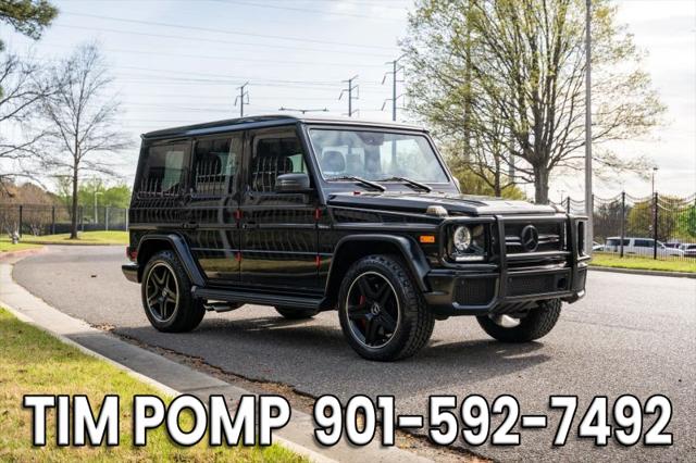 2018 Mercedes-Benz AMG G 63 4MATIC