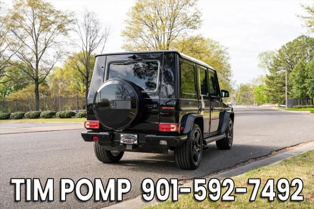 2018 Mercedes-Benz AMG G 63 4MATIC
