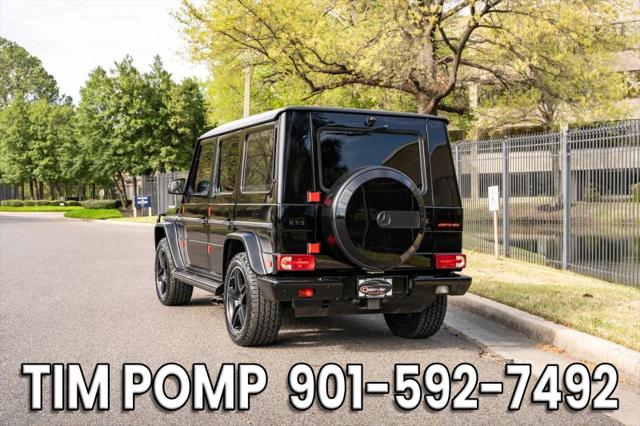 2018 Mercedes-Benz AMG G 63 4MATIC