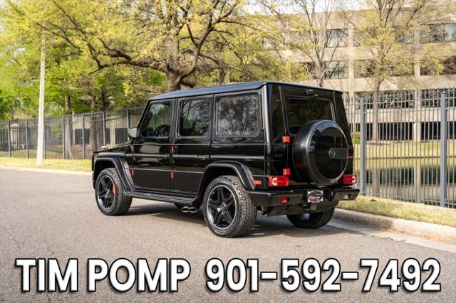 2018 Mercedes-Benz AMG G 63 4MATIC