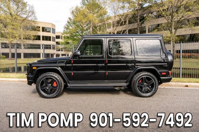 2018 Mercedes-Benz AMG G 63 4MATIC