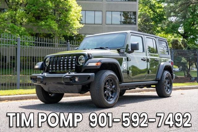 2020 Jeep Wrangler Willys 4x4 for sale in Collierville, TN