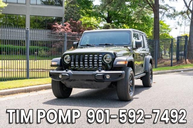 2020 Jeep Wrangler Willys 4x4