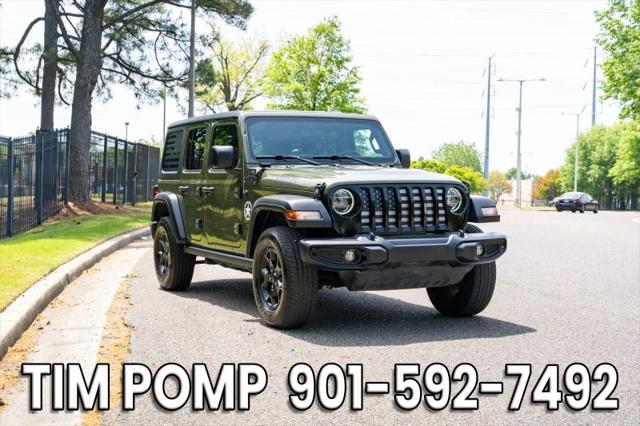2020 Jeep Wrangler Willys 4x4