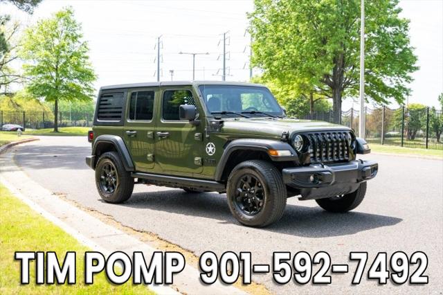 2020 Jeep Wrangler Willys 4x4