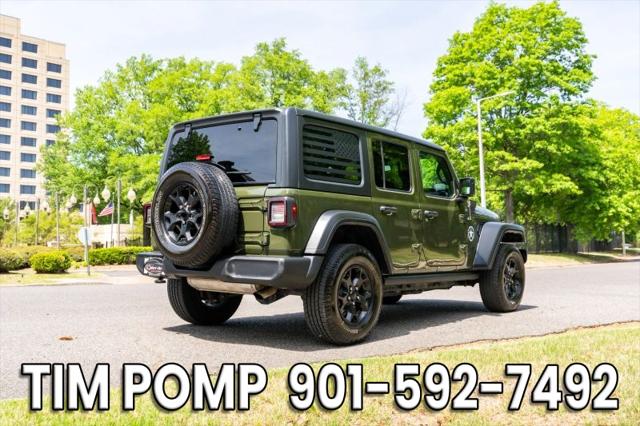2020 Jeep Wrangler Willys 4x4