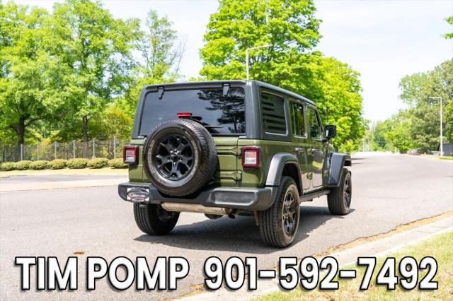 2020 Jeep Wrangler Willys 4x4