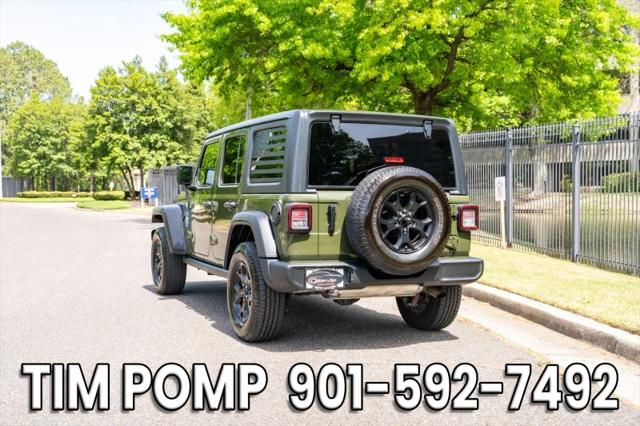 2020 Jeep Wrangler Willys 4x4