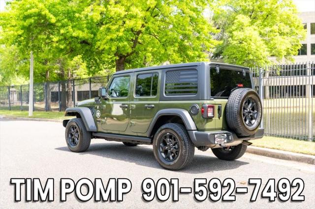 2020 Jeep Wrangler Willys 4x4