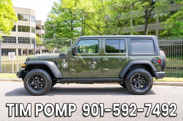2020 Jeep Wrangler Willys 4x4