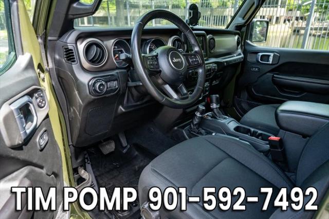 2020 Jeep Wrangler Willys 4x4