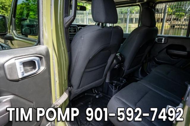 2020 Jeep Wrangler Willys 4x4