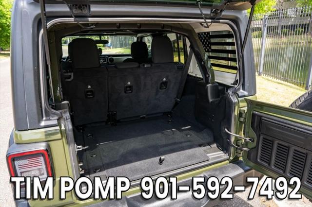 2020 Jeep Wrangler Willys 4x4
