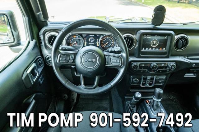 2020 Jeep Wrangler Willys 4x4