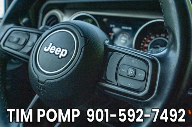 2020 Jeep Wrangler Willys 4x4