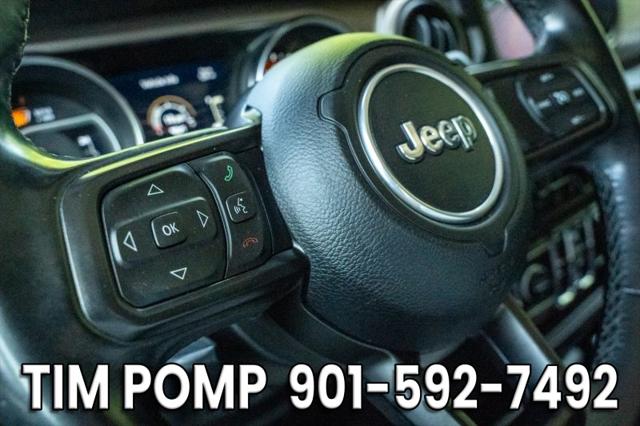 2020 Jeep Wrangler Willys 4x4