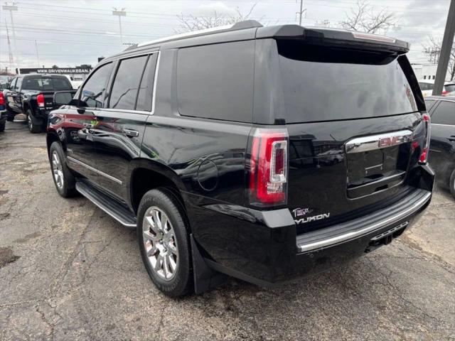 2016 GMC Yukon Denali