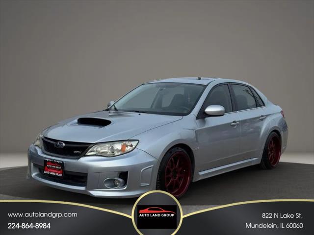 2013 Subaru Impreza WRX Premium