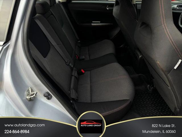 2013 Subaru Impreza WRX Premium