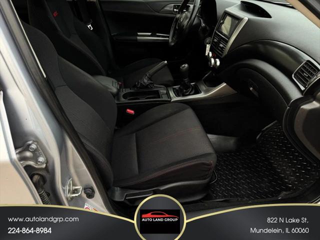 2013 Subaru Impreza WRX Premium
