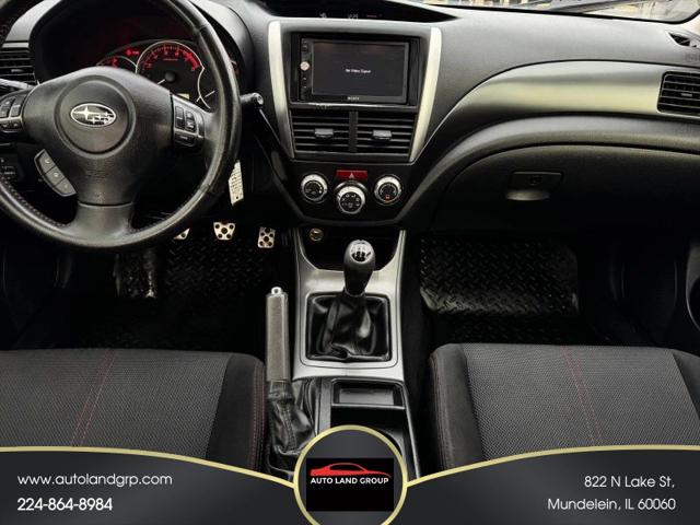 2013 Subaru Impreza WRX Premium