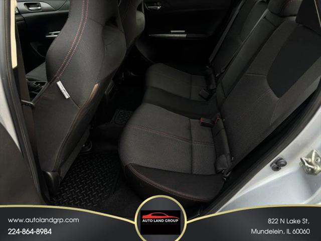 2013 Subaru Impreza WRX Premium