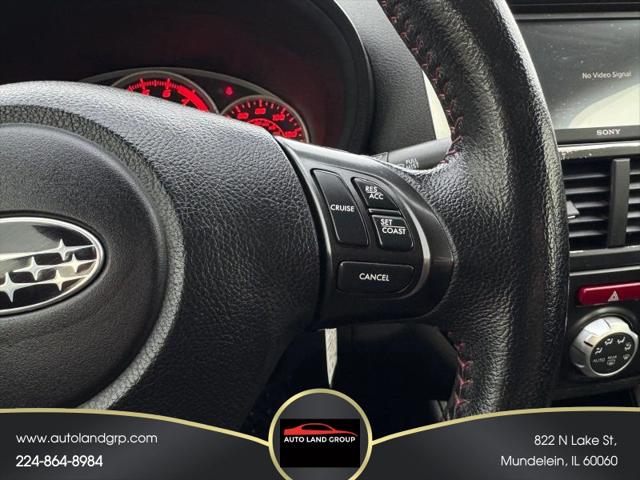 2013 Subaru Impreza WRX Premium