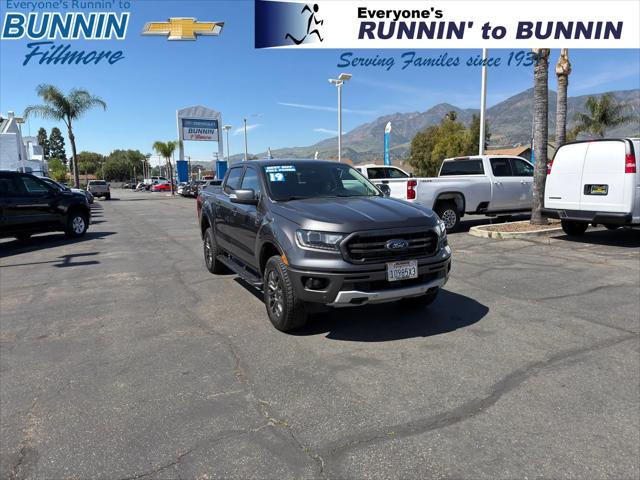 2019 Ford Ranger LARIAT for sale in Fillmore, CA