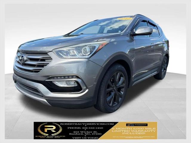 2017 Hyundai Santa Fe Sport 2.0T Ultimate for sale in Sanford, NC