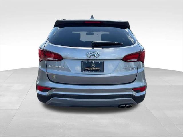 2017 Hyundai Santa Fe Sport 2.0T Ultimate