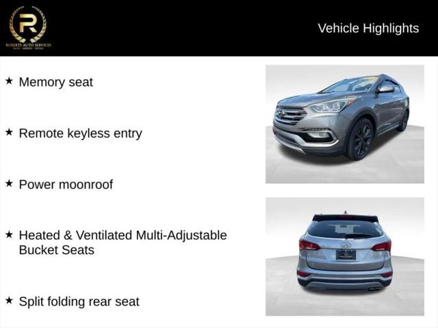 2017 Hyundai Santa Fe Sport 2.0T Ultimate