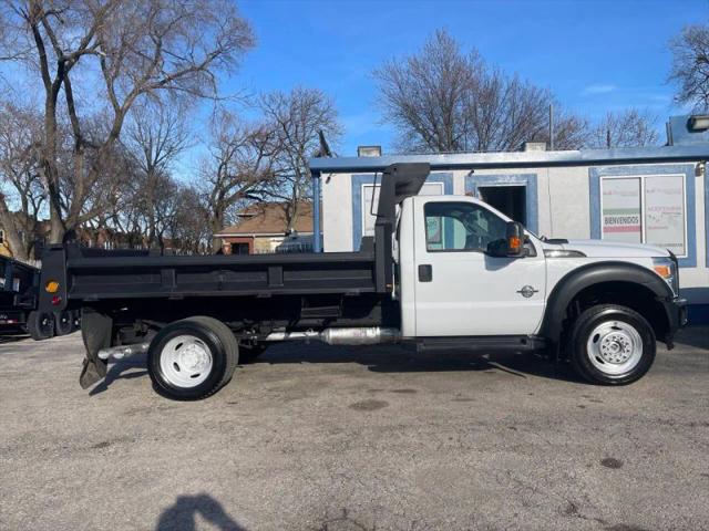2014 Ford F-550 XL