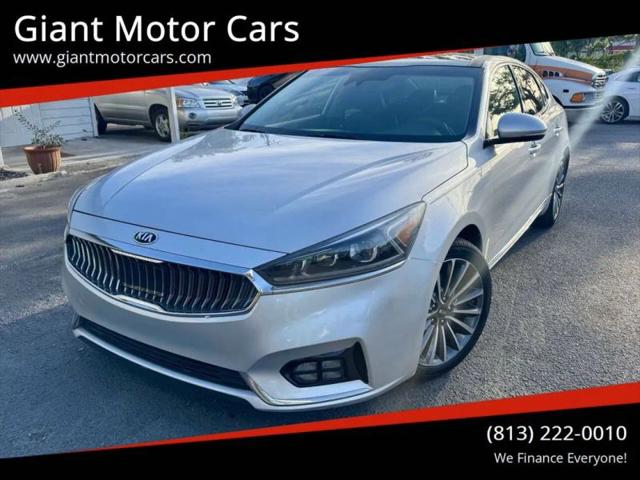 2017 Kia Cadenza Technology for sale in Tampa, FL