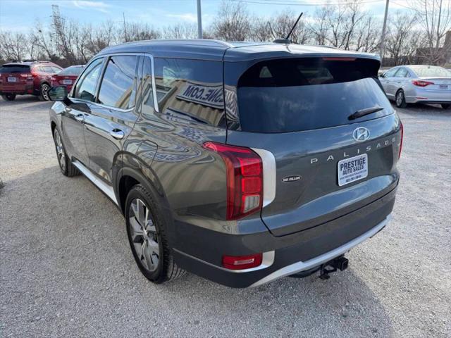 2020 Hyundai Palisade SEL
