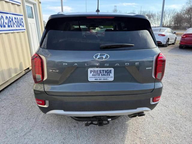 2020 Hyundai Palisade SEL