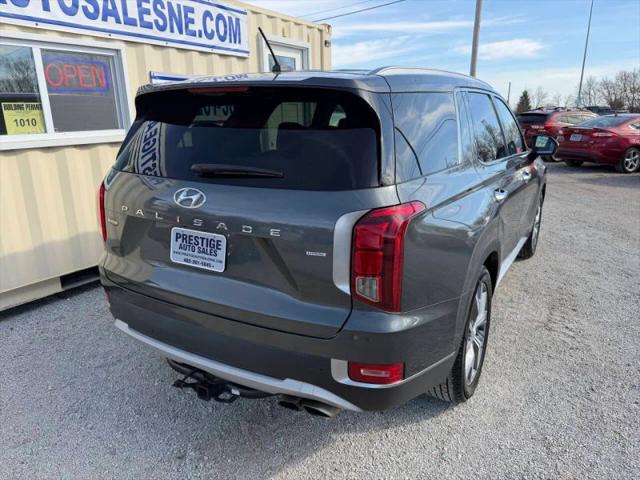2020 Hyundai Palisade SEL